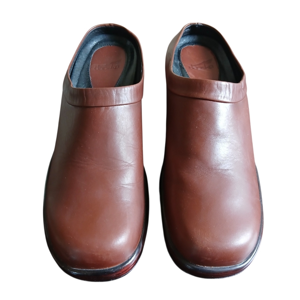 Dansko Slip Resistant Comfort Clogs Made in Portugal Size 40